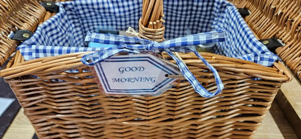 Breakfast Picnic Hamper