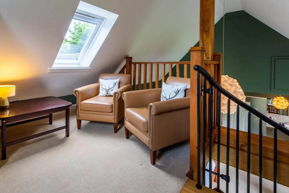 Castle Suite Side Mezzanine