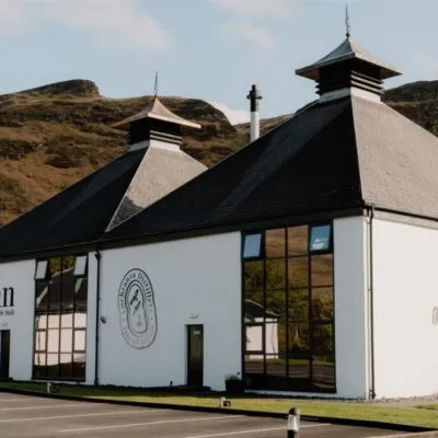 Lochranza Distillery