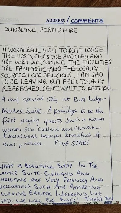Guest Book