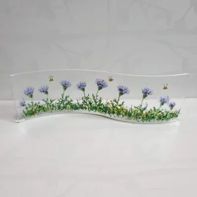 Thistles and Bees Panel
