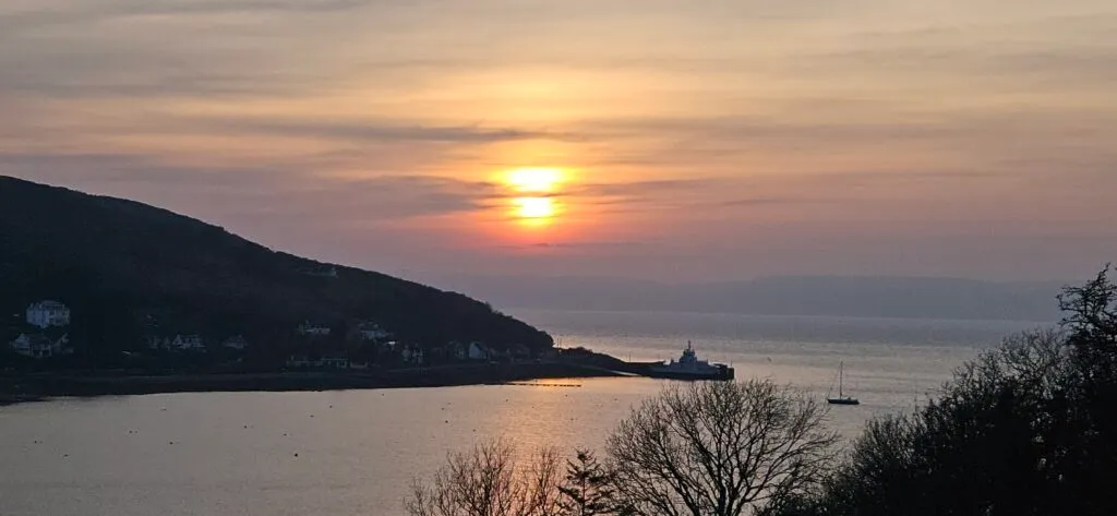 Lochranza Sunset