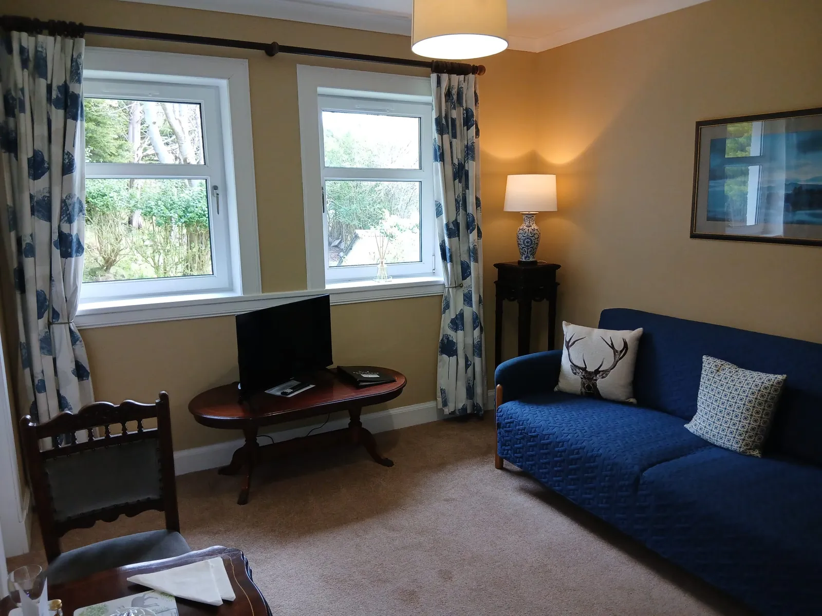 Newton Suite Sitting Room