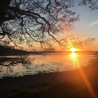 Lochranza Sunset